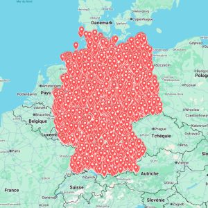 Urbex Map Germany - Urban Exploration