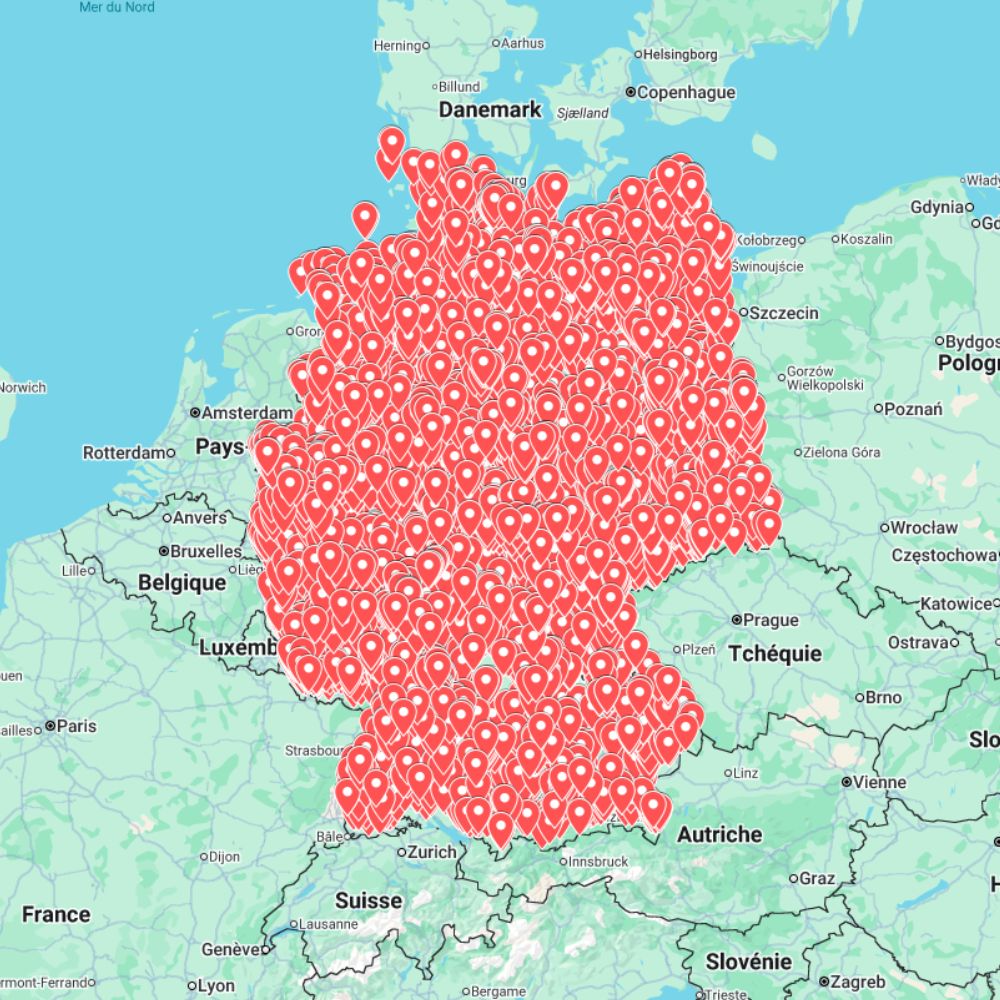 Urbex Map Germany - Urban Exploration