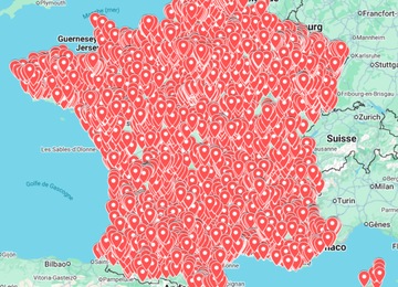 Urbex Map France product preview