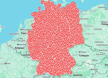 Urbex Map Germany product preview